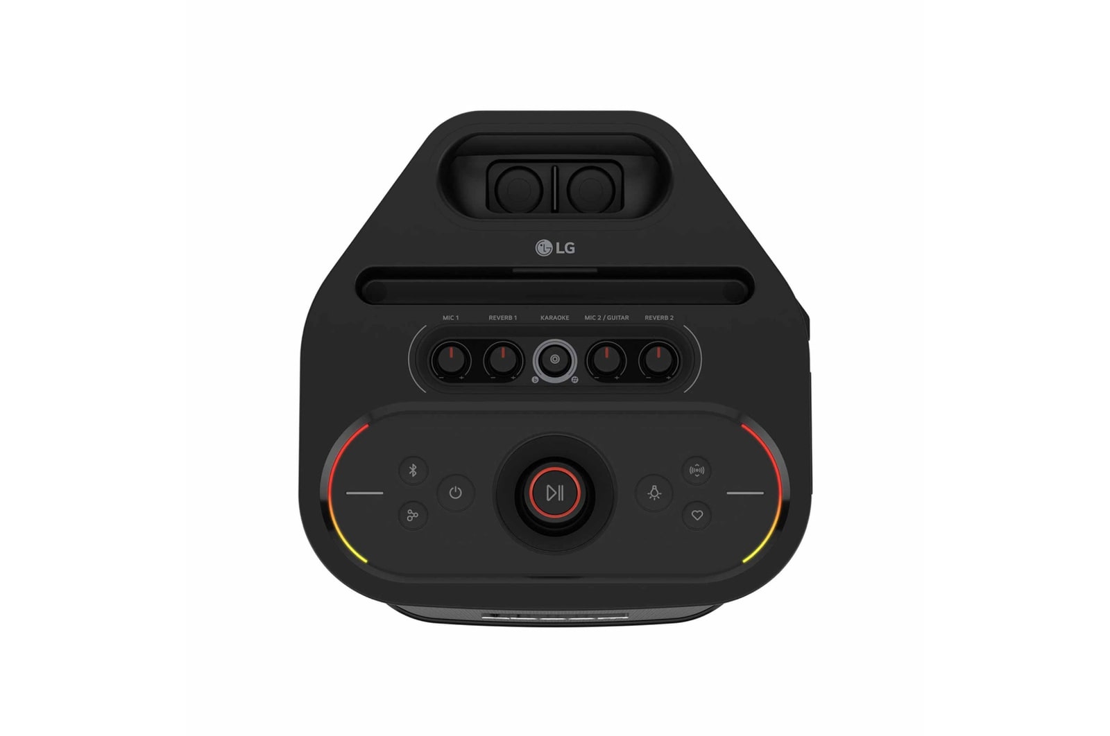 left-perspective view with lighting on